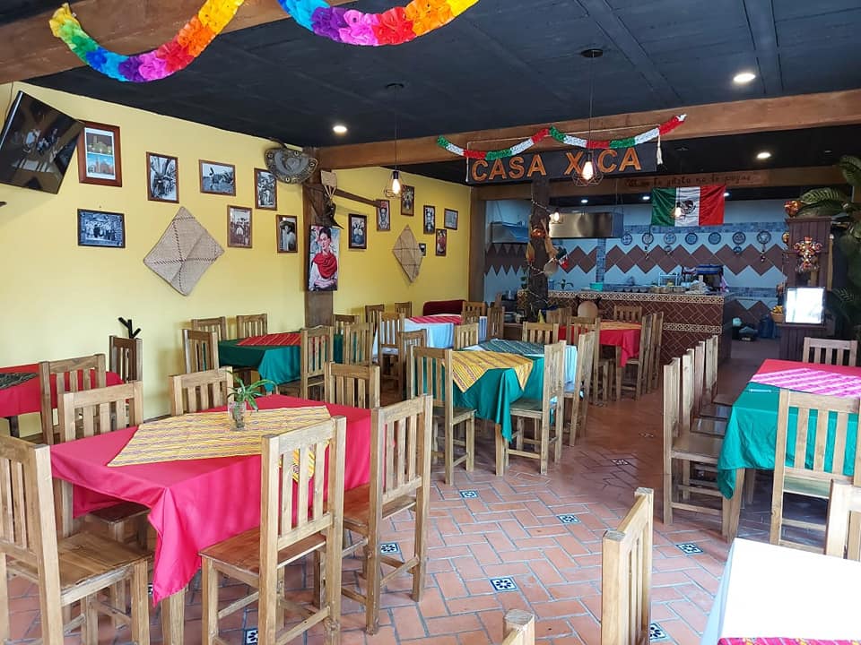 Cocina poblana Casa Xica