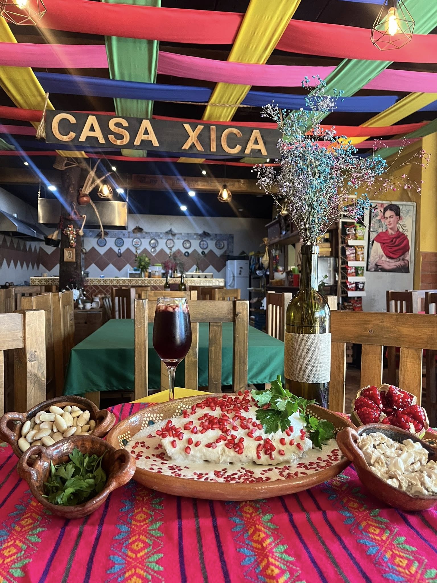Casa Xica cocina tradicional
